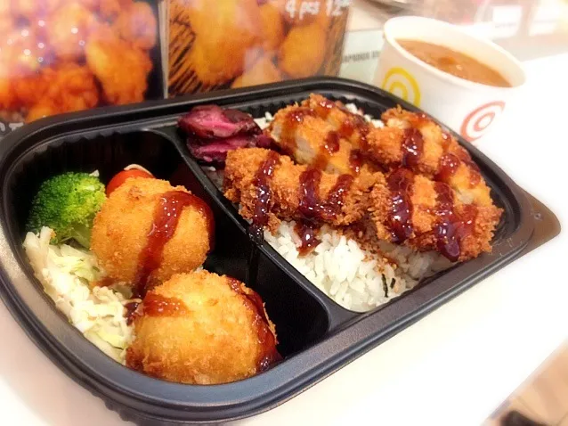 Pork Katsu bento|prissyさん