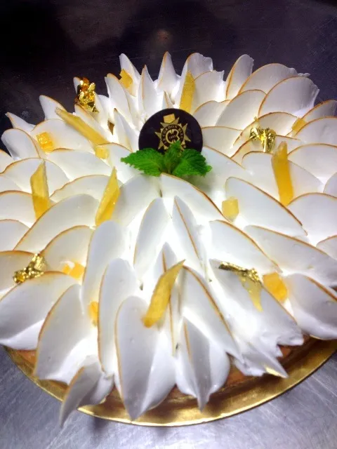 Lemon meringue tart 🍋|Prae~*さん