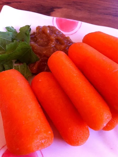 Carrots mith miso dressing|Megさん