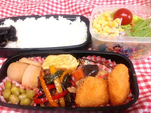 4/2 長男の晩ご飯弁当|yoshimiさん