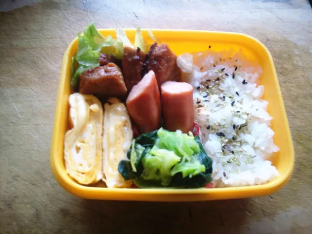 今日のお弁当。|めぇさん