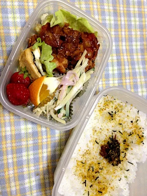 本日のお弁当|久恵さん