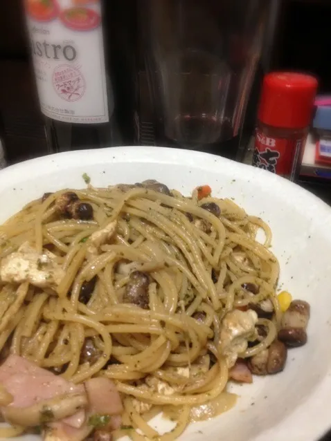 単身赴任の晩ご飯|ぽんたさん