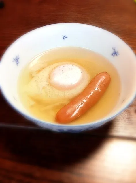 Snapdishの料理写真:コンソメスープ|廣田さん