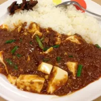 Snapdishの料理写真:麻婆カレー並