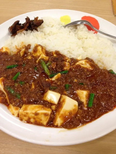 麻婆カレー並|中華蕎麦 銀時さん