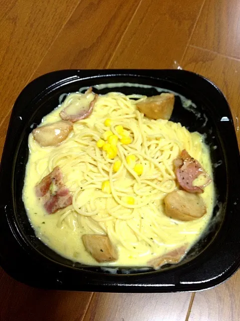 ポテトとベーコンのクリームパスタ|田中めぐみさん