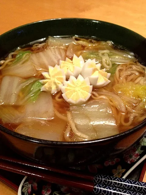 インスタントラーメン   〜マルちゃん正麺・醤油味〜|Hiromiromiさん