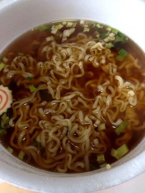 醤油ラーメン|ばーさんさん