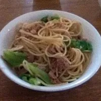 Snapdishの料理写真:あっさりスパゲッティ|江口さん