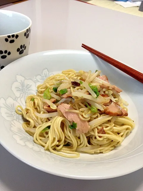 焼きラーメン|ミワさん