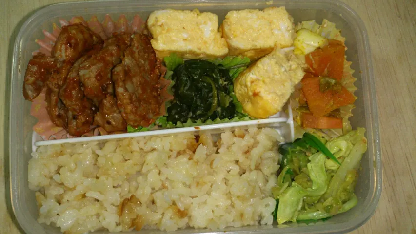 旦那さん弁当|ひまわりさん