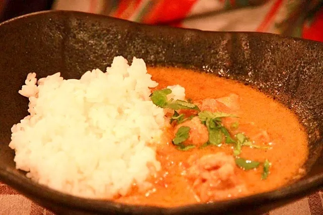 ケララチキンカレー。|スパイシー丸山さん