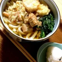 具だくさんうどん|acdcさん