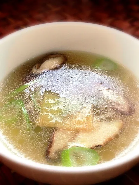 Shiitake mushroom with ginger soup♨椎茸の生姜スープ|🌈Ami🍻さん