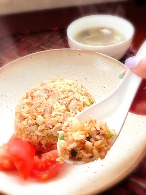 Radish fried rice✨ころx2大根チャーハン For Kids|🌈Ami🍻さん