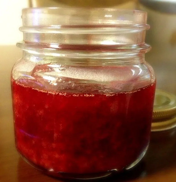 Snapdishの料理写真:Home made Strawberry Jam (added sugar beet)|Layさん