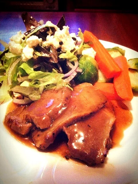 Roast lamb & lots of veggies|kazuko Tsujiさん