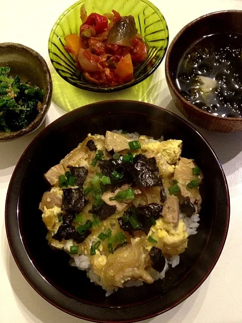 今日の夕ご飯|河野真希さん