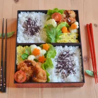 bento lunch for two