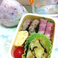 忘れたお弁当|あきみさん