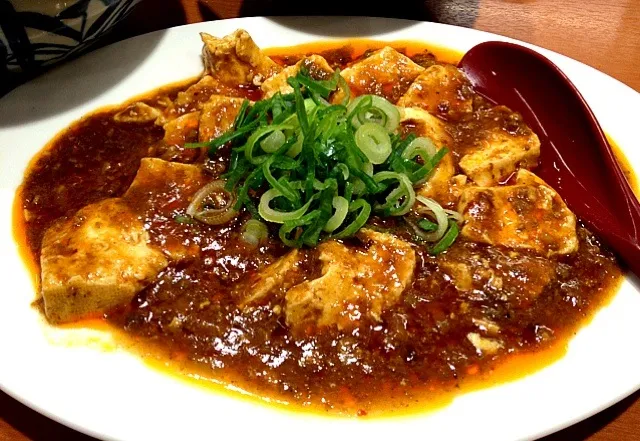 四川 麻婆豆腐定食|tadaroさん