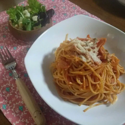 スパゲッティーナポリタン|森田 藍さん