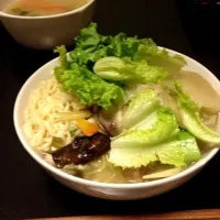 Snapdishの料理写真:塩ラーメン|ぴよさん