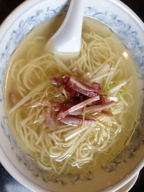 横浜中華街・海南飯店 ネギそば🍜🇨🇳|ゆうじ.さん