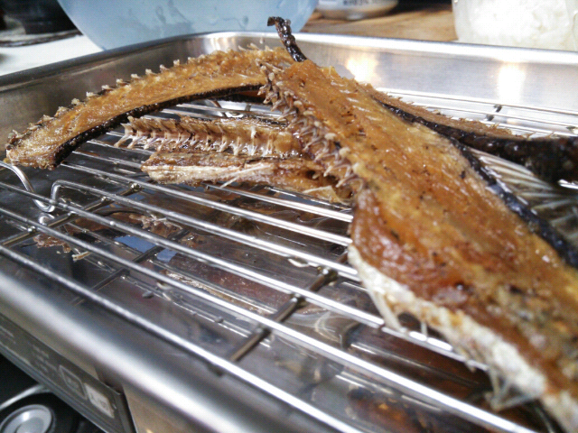 とびうおの骨せんべい 峰や Snapdish スナップディッシュ Id Dojgqa