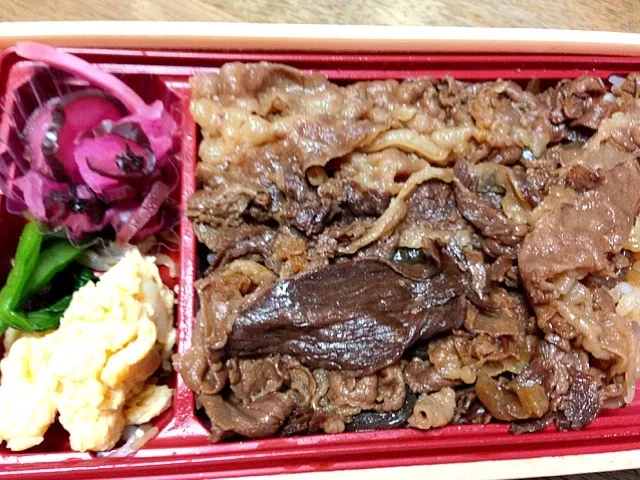 黒毛和牛の牛めし弁当|kayoさん