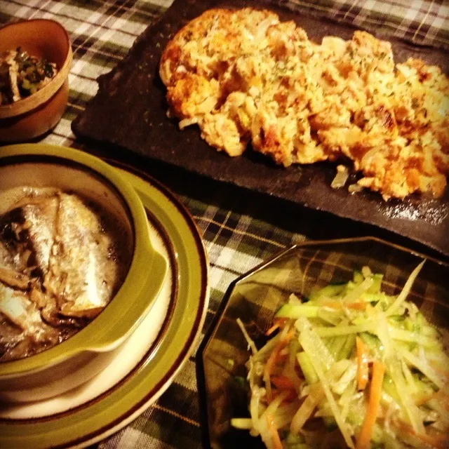 マグロとチーズとトマトとタマゴ。ほか。|miyoさん