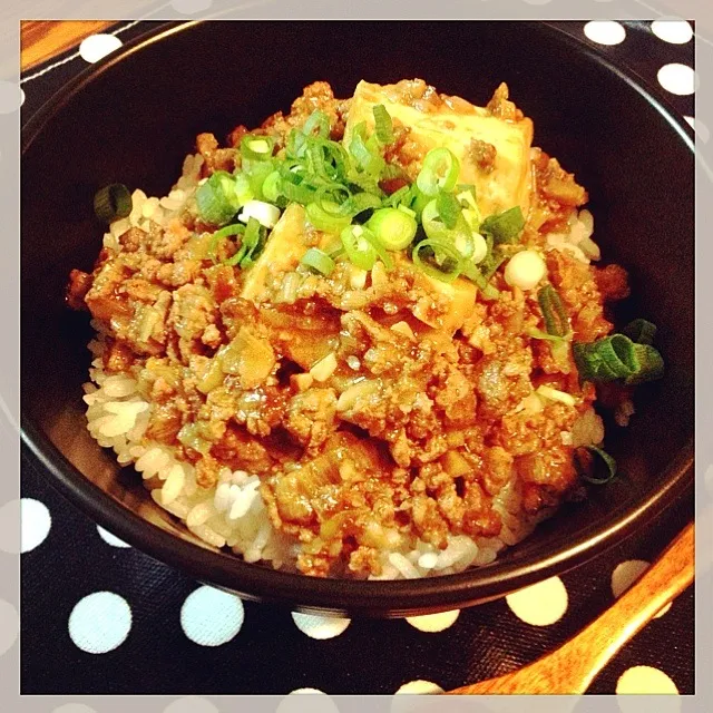 麻婆丼‼|tomoccoさん