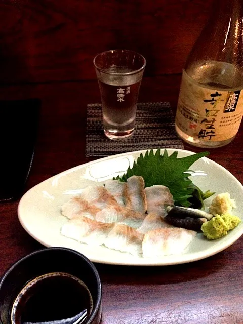 Eel's sashimi|do dyuさん