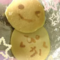 Snapdishの料理写真:ホットケーキ*\(^o^)/*|なっちゃん！さん