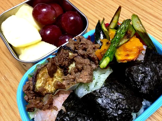 春休みのお弁当☆シンプルに♪|satomiさん