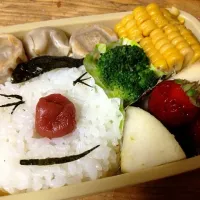 Snapdishの料理写真:春休みのお弁当☆寝坊したとき！w|satomiさん