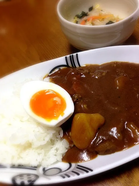 Snapdishの料理写真:家のカレー|mihaさん