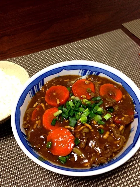 カレーうどん🍛|し〜ぽん☆さん