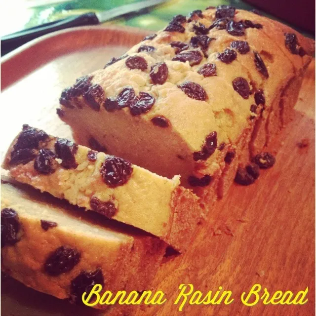 Banana raisin bread|Prae~*さん