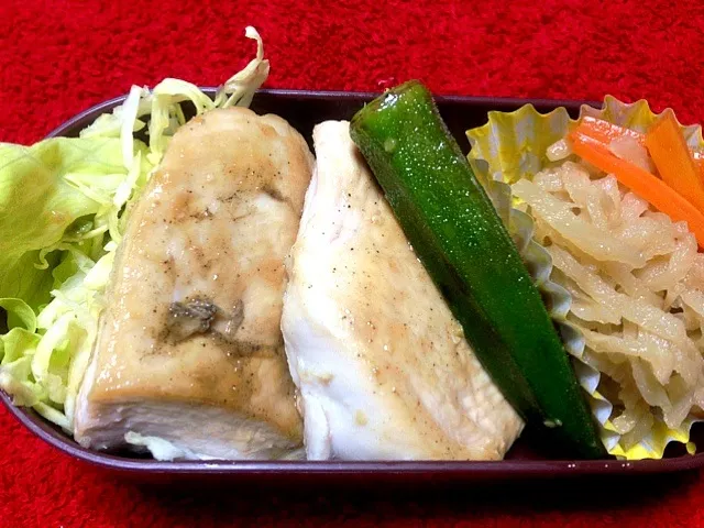 鶏胸ステーキ弁当|あいさん