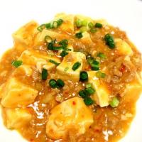 ソースも手作り麻婆豆腐♪