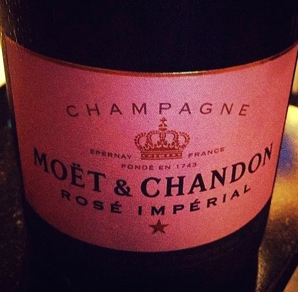 MOET&CHANDON ROSE|愛さん