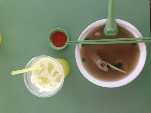 Goat rib soup & sugar cane juice|willzさん