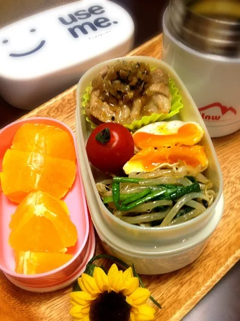 とくに変わりばえのない、ふつーの弁当(￣◇￣;)💦|美和さん