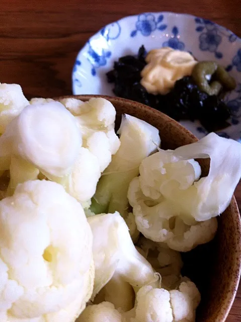 Cauliflower with sauces|Megさん