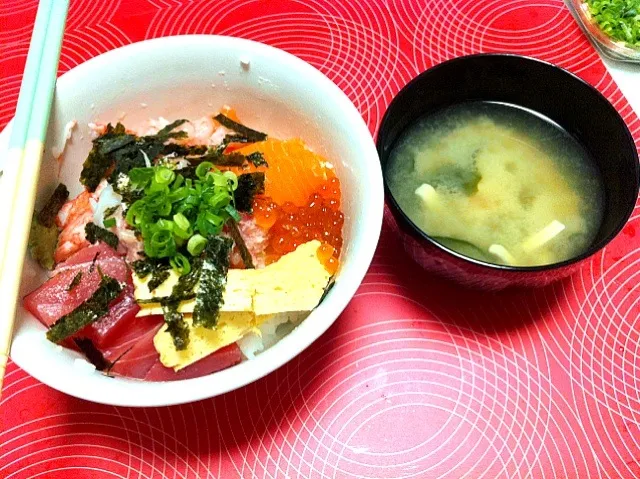 おうち海鮮丼|Yuiiさん