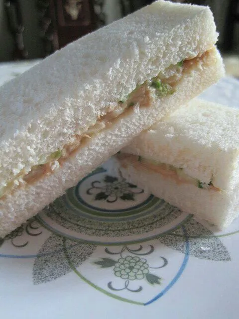 Kids Chicken Broccoli Cheese Sandwich|Mrs BNazさん