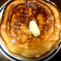 My homemade hot cake :)|garciaさん