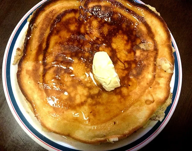 My homemade hot cake :)|garciaさん